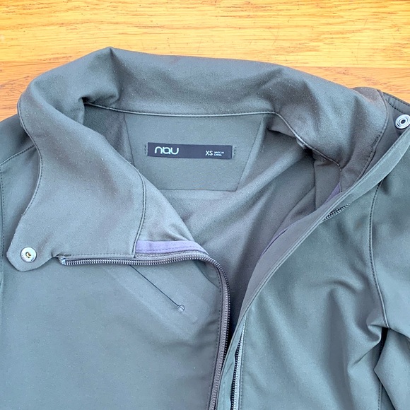 Nau women’s zip jacket XS - Picture 6 of 7